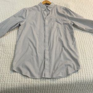 Men’s non-iron dress shirt banana republic